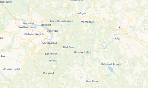 Regenradar Kemmenau: aktuelle Niederschläge in Kemmenau und Umgebung, Stand 17. Oktober 2026 um 14:55 Uhr