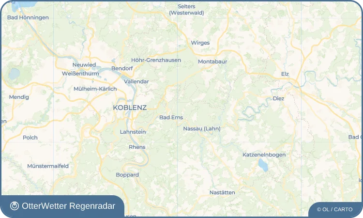 Widget-Vorschau für Kemmenau Wetter-Widget-Vorschau mit Vorhersagedaten für Kemmenau