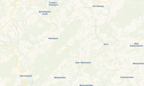 Regenradar Vorschaubild - Aktuelle Niederschläge in Kempfeld und Umgebung