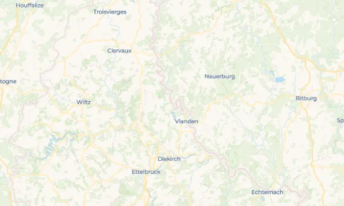 Regenradar Vorschaubild - Aktuelle Niederschläge in Keppeshausen und Umgebung