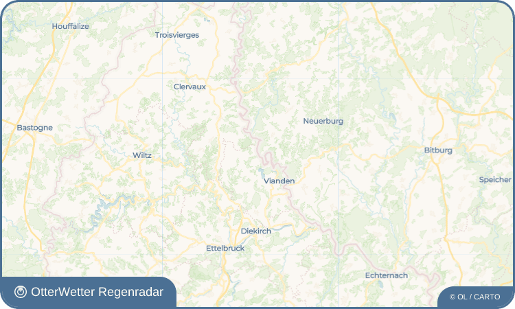 OtterWetter Regenradar-Widget Keppeshausen