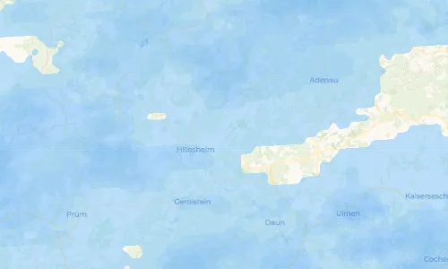 Regenradar-Vorschau: aktuelle Niederschläge in Kerpen und Umgebung