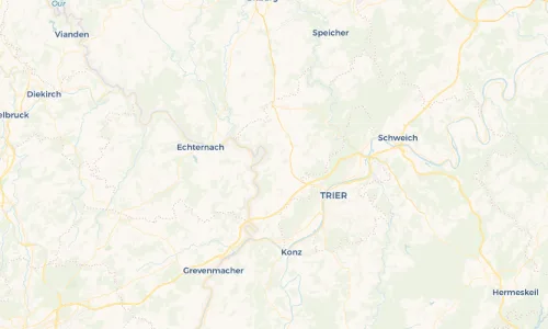 Regenradar Vorschaubild - Aktuelle Niederschläge in Kersch und Umgebung