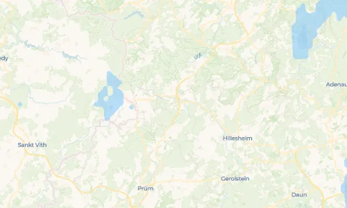 Regenradar Vorschaubild - Aktuelle Niederschläge in Kerschenbach und Umgebung