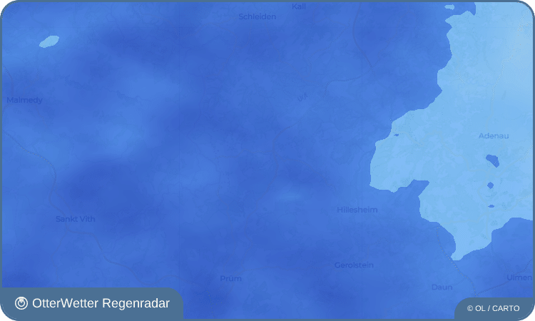 OtterWetter Regenradar-Widget Kerschenbach