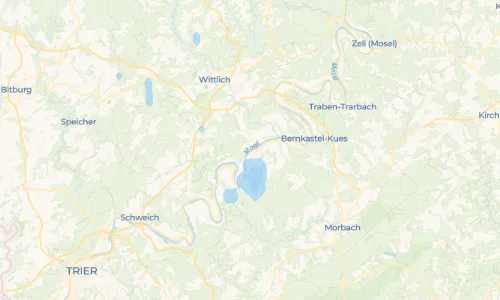 Regenradar Vorschaubild - Aktuelle Niederschläge in Kesten und Umgebung