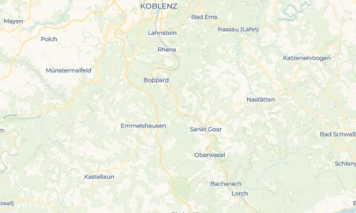 Regenradar Vorschaubild - Aktuelle Niederschläge in Kestert und Umgebung