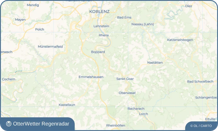 Widget-Vorschau für Kestert Wetter-Widget-Vorschau mit Vorhersagedaten für Kestert