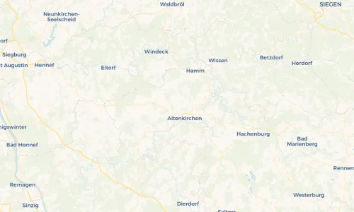 Regenradar Vorschaubild - Aktuelle Niederschläge in Kettenhausen und Umgebung