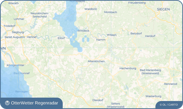 Wetter-Widget-Vorschau mit Vorhersagedaten für Kettenhausen