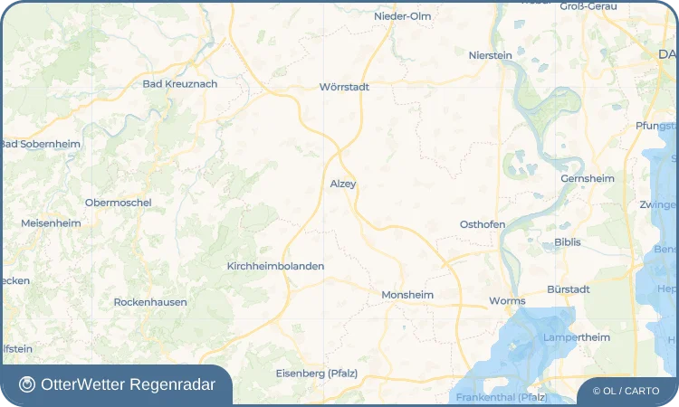Wetter-Widget-Vorschau mit Vorhersagedaten für Kettenheim