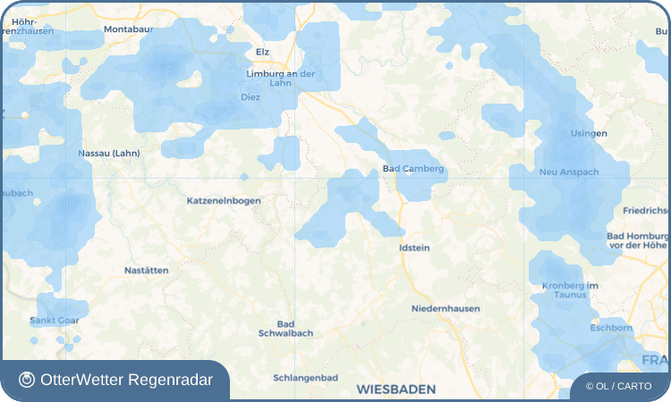 OtterWetter Regenradar-Widget Ketternschwalbach