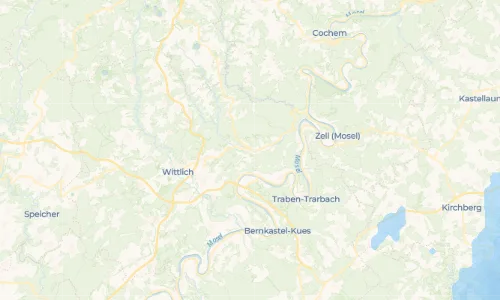 Regenradar Vorschaubild - Aktuelle Niederschläge in Kinderbeuern und Umgebung