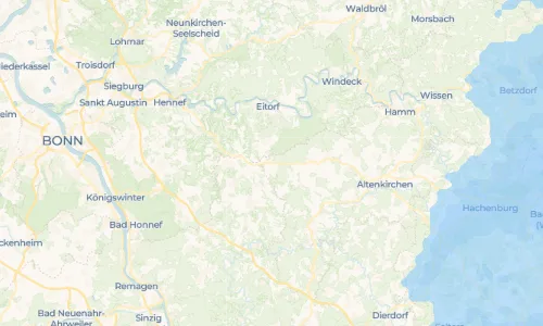 Regenradar Vorschaubild - Aktuelle Niederschläge in Kircheib und Umgebung