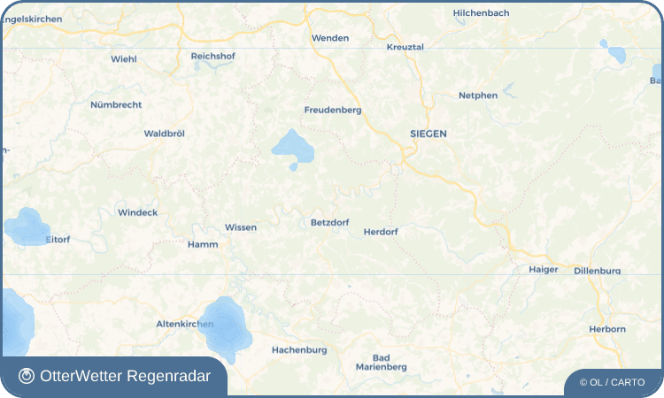 Wetter-Widget-Vorschau mit Vorhersagedaten für Kirchen (Sieg)