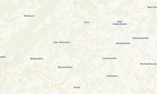 Regenradar Vorschaubild - Aktuelle Niederschläge in Kirchenbollenbach und Umgebung