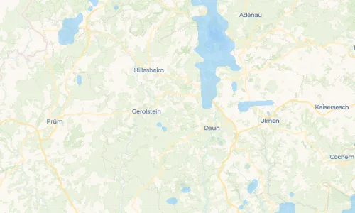 Regenradar Vorschaubild - Aktuelle Niederschläge in Kirchweiler und Umgebung
