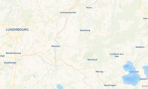 Regenradar Vorschaubild - Aktuelle Niederschläge in Kirf und Umgebung