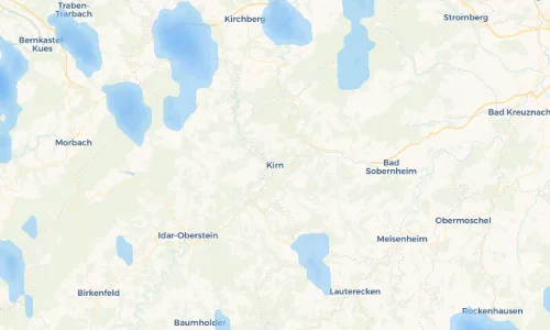 Regenradar Vorschaubild - Aktuelle Niederschläge in Kirn und Umgebung