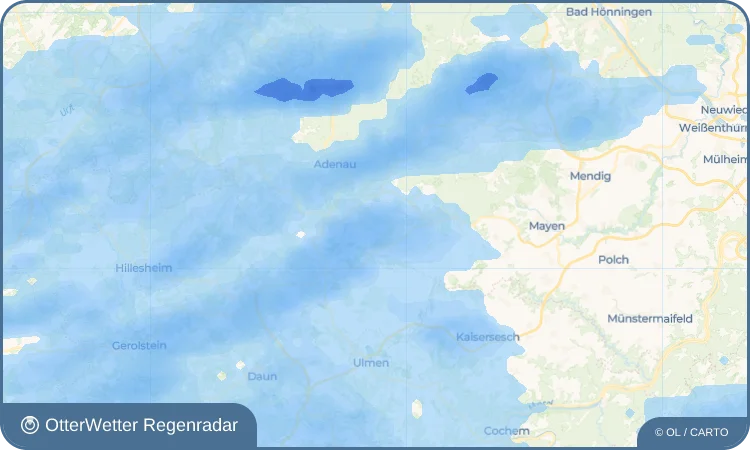 Widget-Vorschau für Kirsbach Wetter-Widget-Vorschau mit Vorhersagedaten für Kirsbach