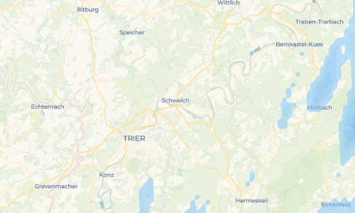 Regenradar Vorschaubild - Aktuelle Niederschläge in Kirsch und Umgebung