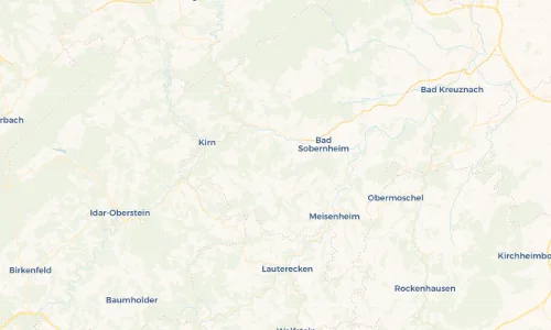 Regenradar Vorschaubild - Aktuelle Niederschläge in Kirschroth und Umgebung
