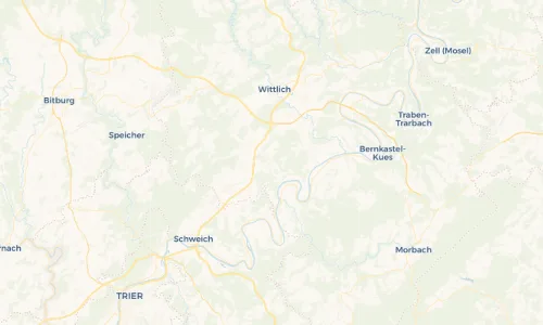 Regenradar Vorschaubild - Aktuelle Niederschläge in Klausen und Umgebung