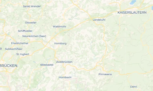 Regenradar Kleinbundenbach: aktuelle Niederschläge in Kleinbundenbach und Umgebung, Stand 19. Oktober 2026 um 18:20 Uhr