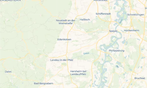Regenradar Vorschaubild - Aktuelle Niederschläge in Kleinfischlingen und Umgebung