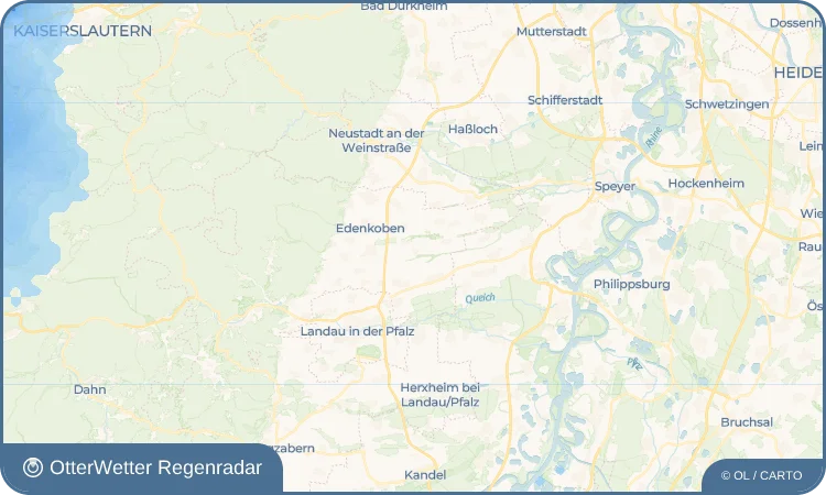 Wetter-Widget-Vorschau mit Vorhersagedaten für Kleinfischlingen