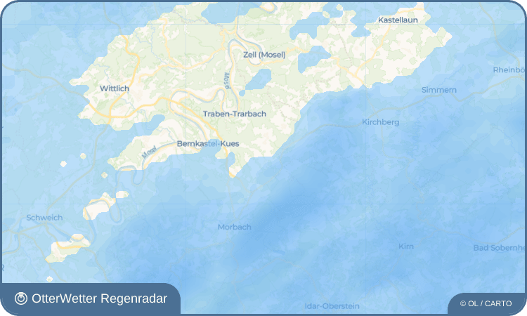 OtterWetter Regenradar-Widget Kleinich