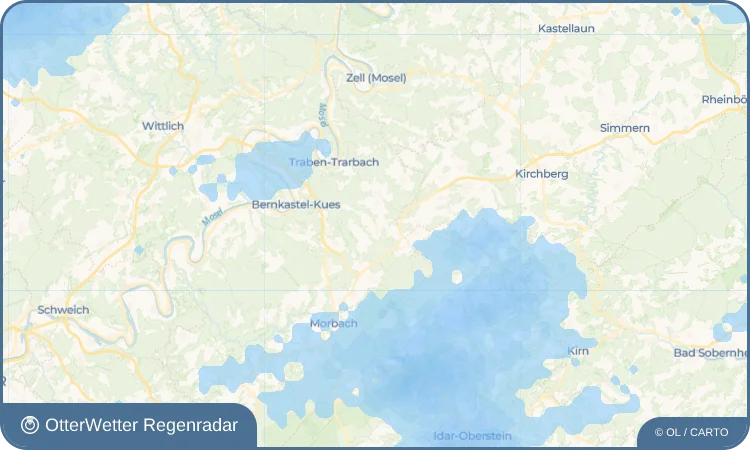 Widget-Vorschau für Kleinich Wetter-Widget-Vorschau mit Vorhersagedaten für Kleinich