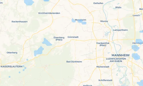 Regenradar Vorschaubild - Aktuelle Niederschläge in Kleinkarlbach und Umgebung