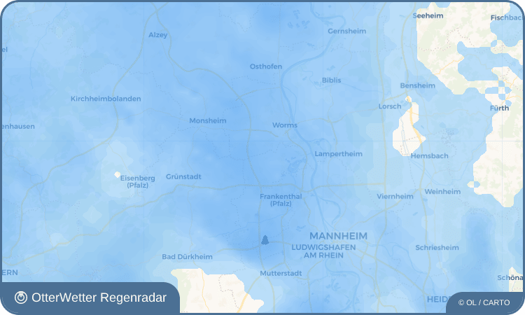 Widget-Vorschau für Kleinniedesheim Wetter-Widget-Vorschau mit Vorhersagedaten für Kleinniedesheim