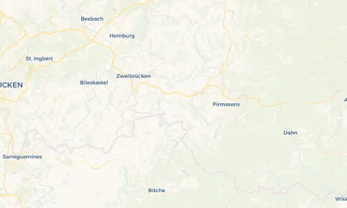 Regenradar Vorschaubild - Aktuelle Niederschläge in Kleinsteinhausen und Umgebung