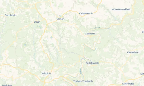Regenradar Vorschaubild - Aktuelle Niederschläge in Kliding und Umgebung