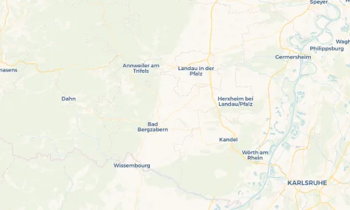 Regenradar Vorschaubild - Aktuelle Niederschläge in Klingen und Umgebung