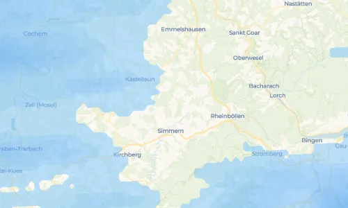 Regenradar Vorschaubild - Aktuelle Niederschläge in Klosterkumbd und Umgebung