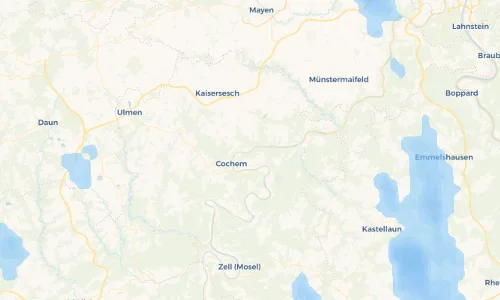 Regenradar Vorschaubild - Aktuelle Niederschläge in Klotten und Umgebung