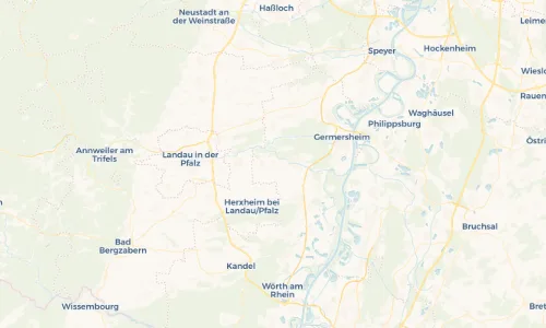 Regenradar Vorschaubild - Aktuelle Niederschläge in Knittelsheim und Umgebung