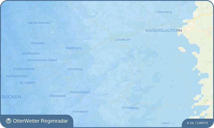 Widget-Vorschau für Knopp Wetter-Widget-Vorschau mit Vorhersagedaten für Knopp