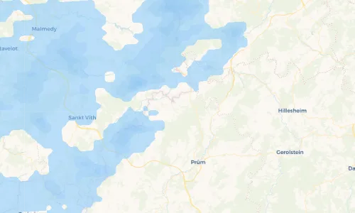 Regenradar-Vorschau: aktuelle Niederschläge in Kobscheid und Umgebung