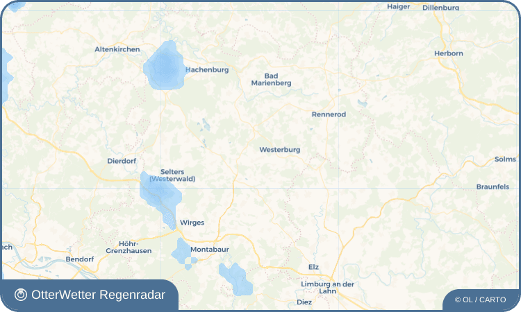 Widget-Vorschau für Kölbingen Wetter-Widget-Vorschau mit Vorhersagedaten für Kölbingen