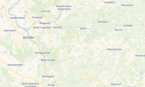 Regenradar Kölsch-Büllesbach: aktuelle Niederschläge in Kölsch-Büllesbach und Umgebung, Stand 20. Oktober 2026 um 14:10 Uhr