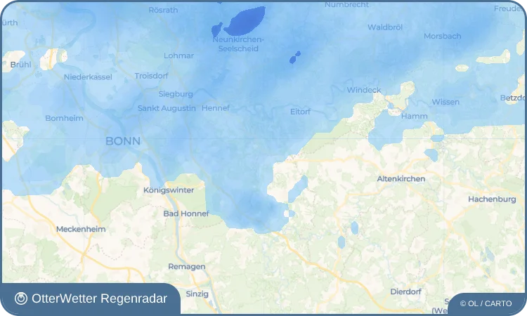 Wetter-Widget-Vorschau mit Vorhersagedaten für Kölsch-Büllesbach