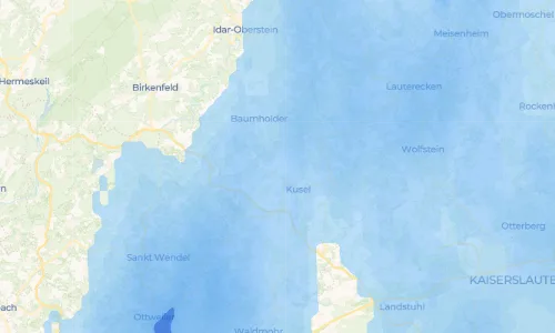 Regenradar Körborn: aktuelle Niederschläge in Körborn und Umgebung, Stand 19. Oktober 2026 um 15:35 Uhr