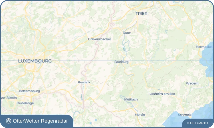 Wetter-Widget-Vorschau mit Vorhersagedaten für Körrig