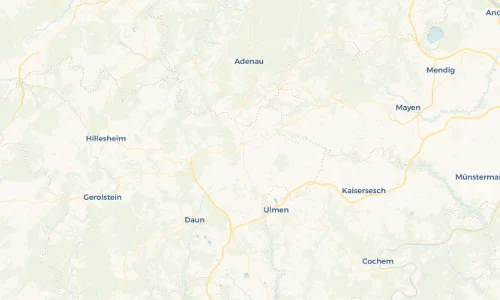 Regenradar Vorschaubild - Aktuelle Niederschläge in Köttelbach und Umgebung