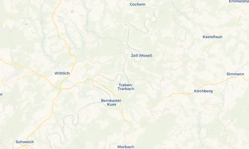 Regenradar Vorschaubild - Aktuelle Niederschläge in Kövenig und Umgebung