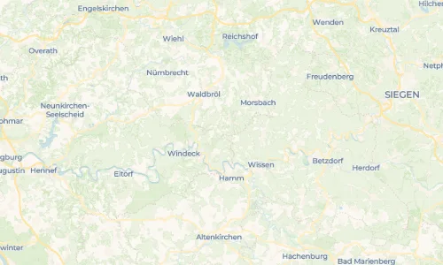 Regenradar Vorschaubild - Aktuelle Niederschläge in Kohlberg und Umgebung